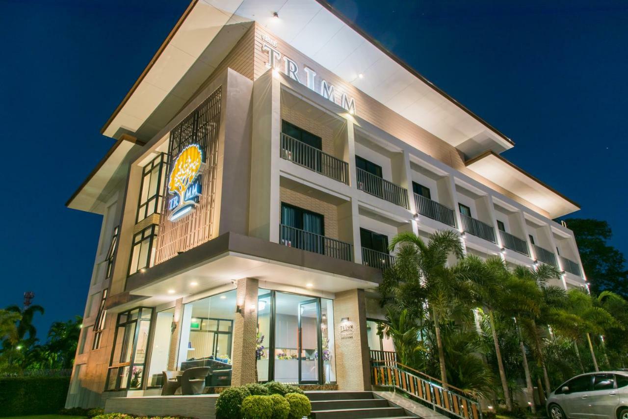 Hotel Trimm Chanthaburi Exteriér fotografie