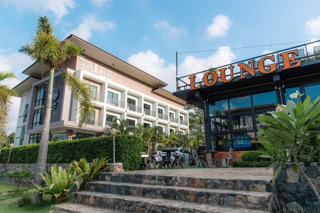 Hotel Trimm Chanthaburi Exteriér fotografie